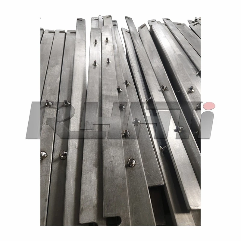 Titanium Copper Composite Flat Bar factory